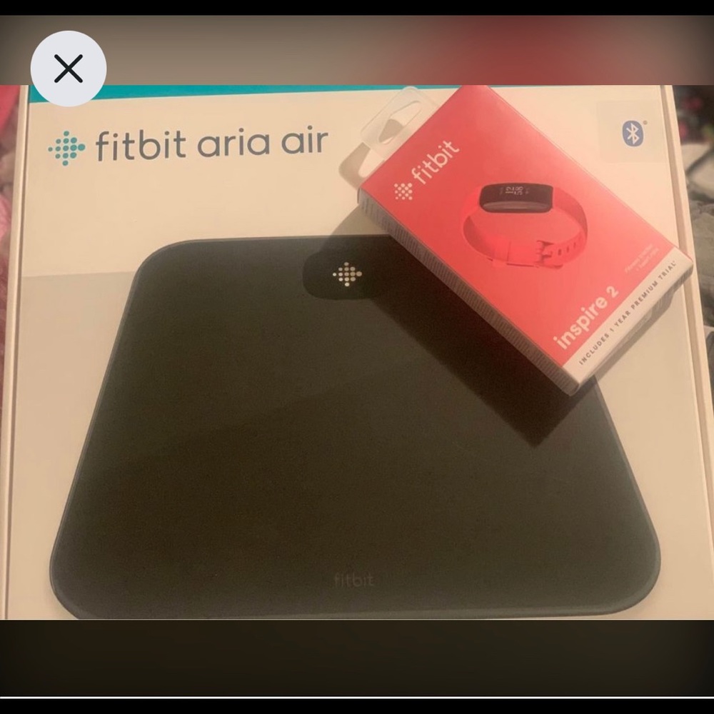 Fit bit2 and scale